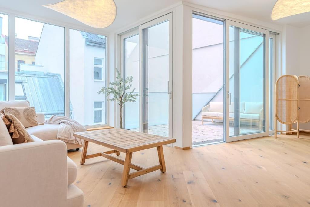 Neustift Deluxe Appartement Wenen Buitenkant foto