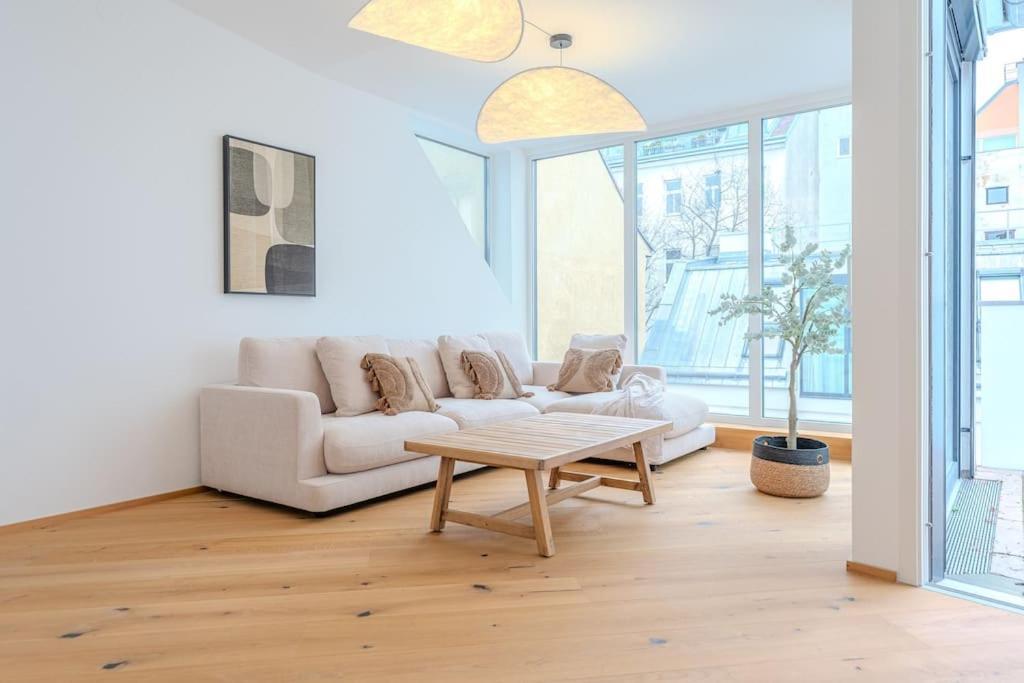Neustift Deluxe Appartement Wenen Buitenkant foto