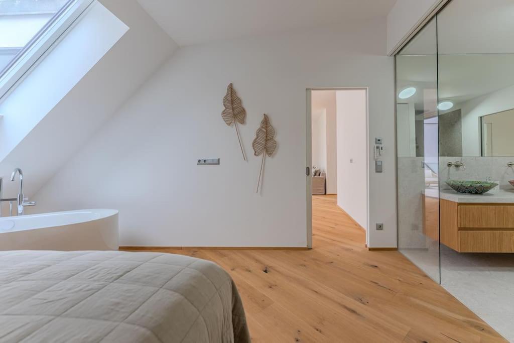 Neustift Deluxe Appartement Wenen Buitenkant foto