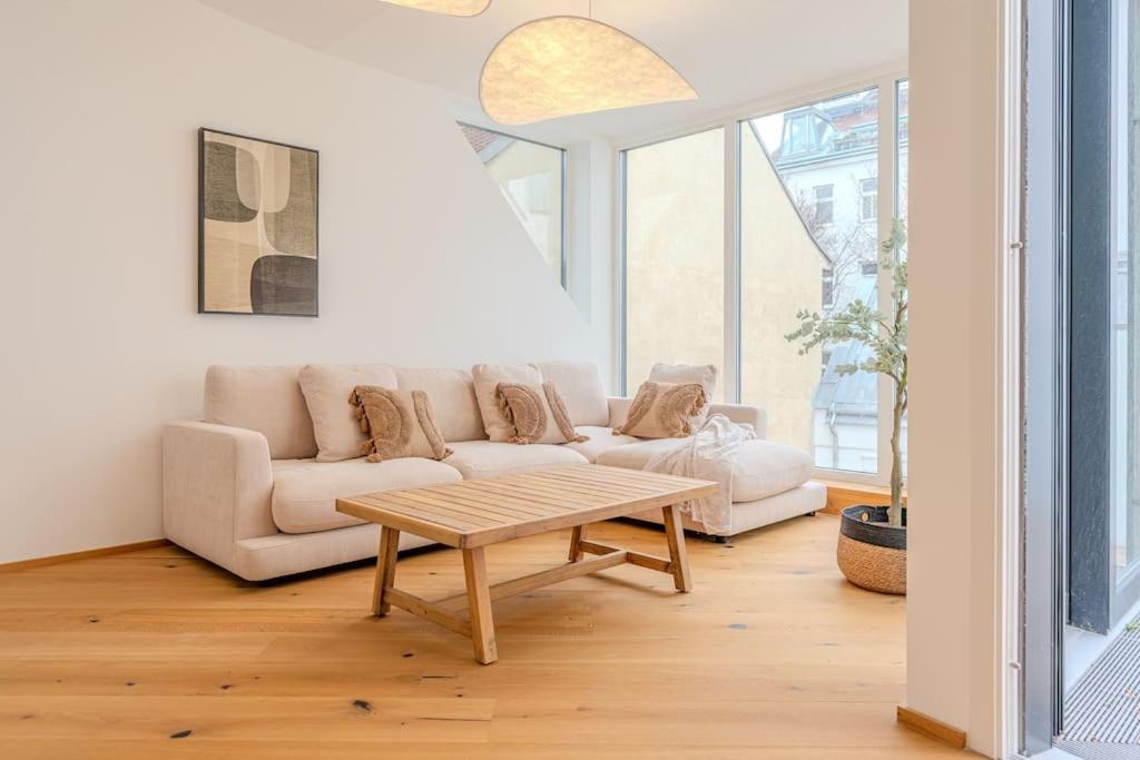 Neustift Deluxe Appartement Wenen Buitenkant foto
