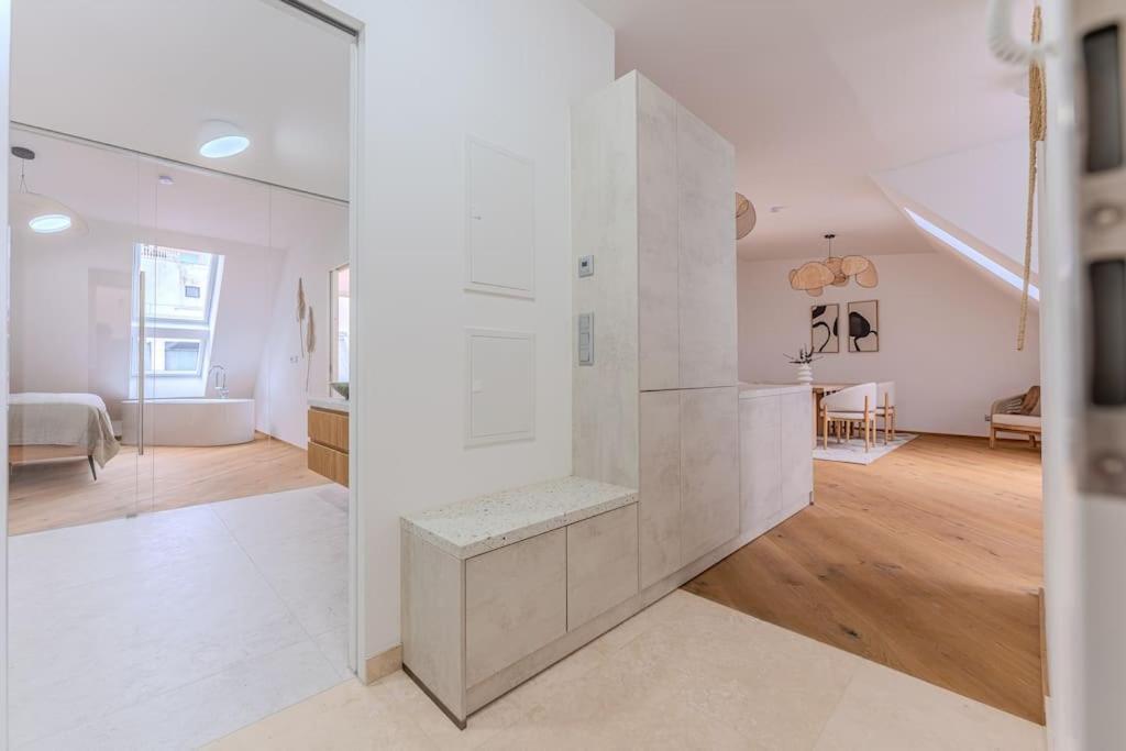 Neustift Deluxe Appartement Wenen Buitenkant foto