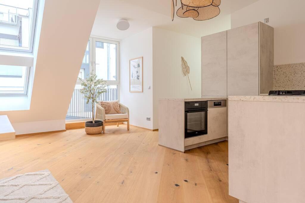 Neustift Deluxe Appartement Wenen Buitenkant foto