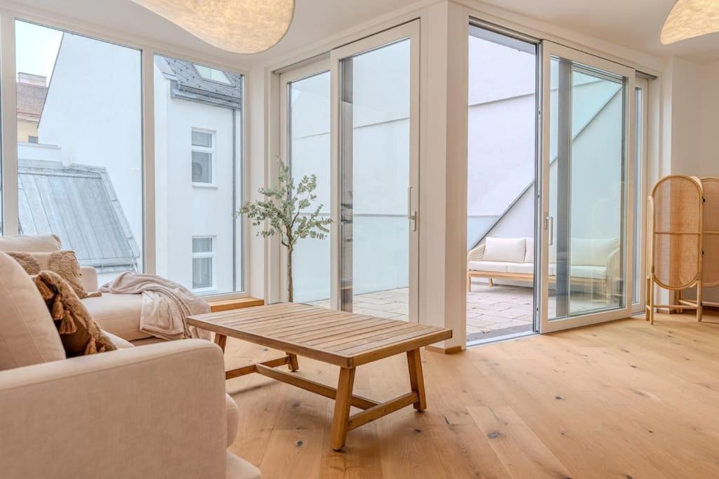 Neustift Deluxe Appartement Wenen Buitenkant foto