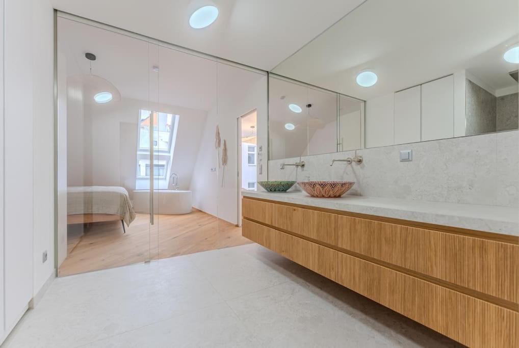 Neustift Deluxe Appartement Wenen Buitenkant foto