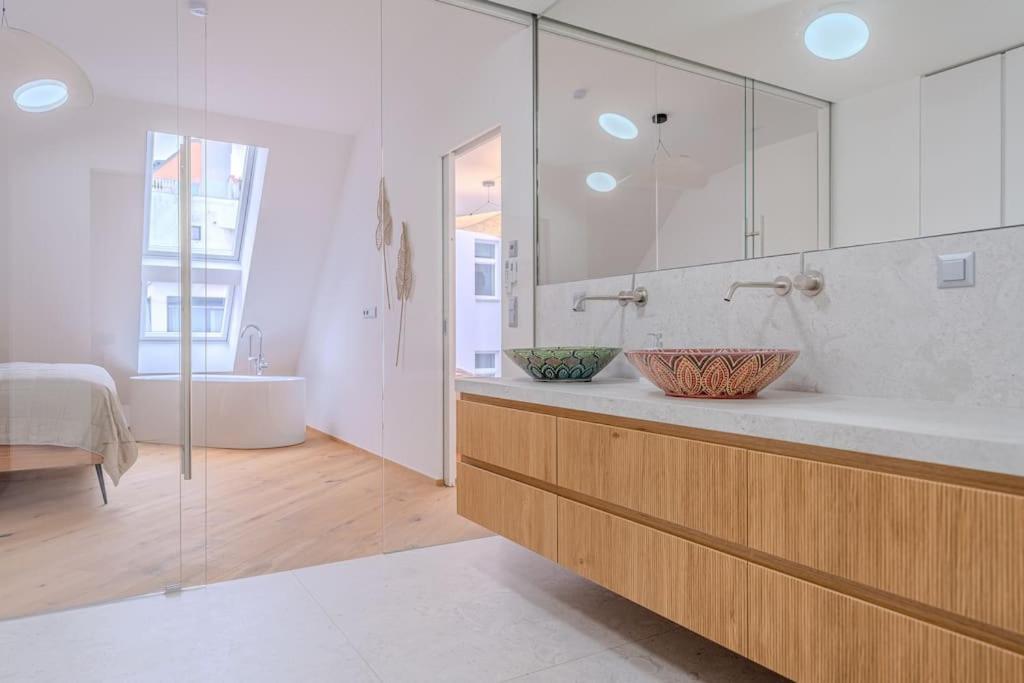 Neustift Deluxe Appartement Wenen Buitenkant foto