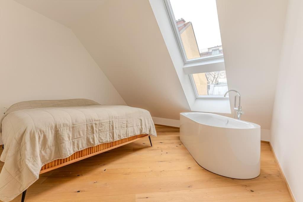 Neustift Deluxe Appartement Wenen Buitenkant foto