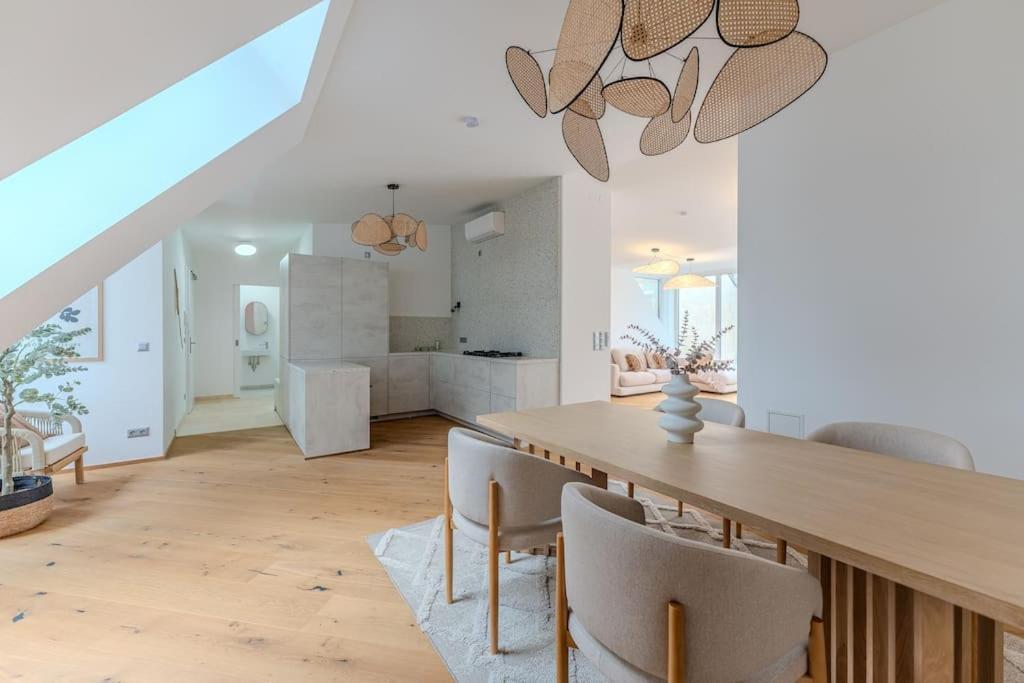 Neustift Deluxe Appartement Wenen Buitenkant foto