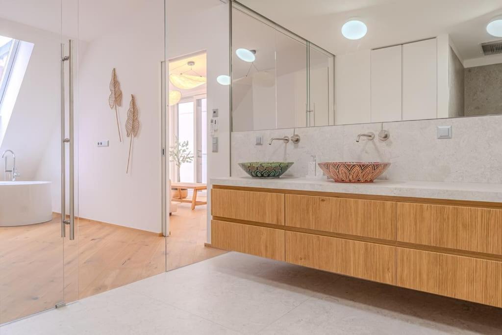 Neustift Deluxe Appartement Wenen Buitenkant foto