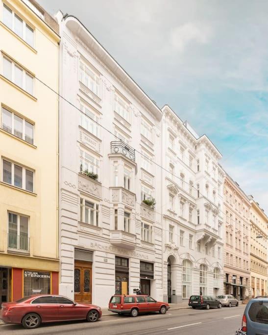 Neustift Deluxe Appartement Wenen Buitenkant foto