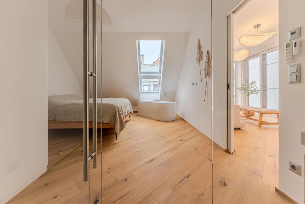 Neustift Deluxe Appartement Wenen Buitenkant foto