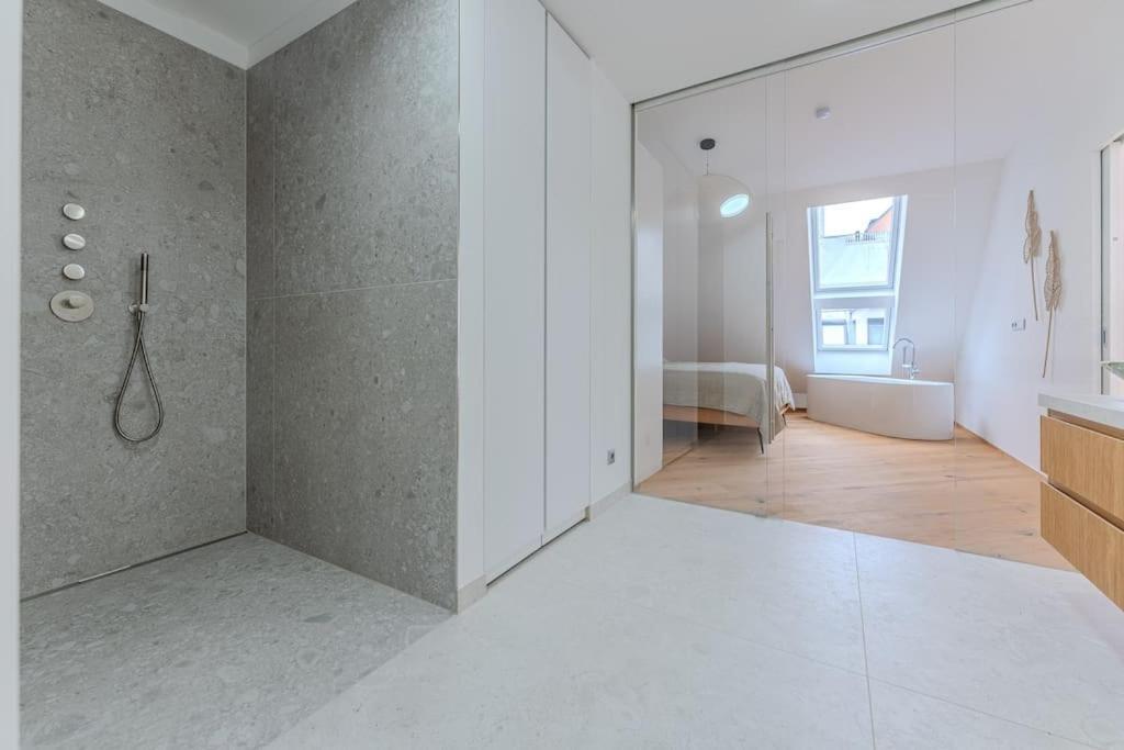 Neustift Deluxe Appartement Wenen Buitenkant foto