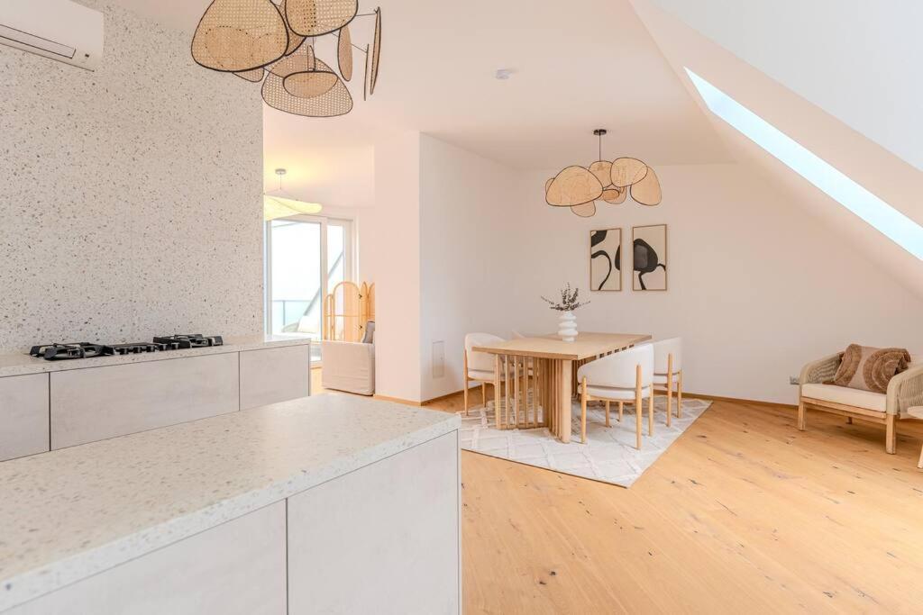 Neustift Deluxe Appartement Wenen Buitenkant foto